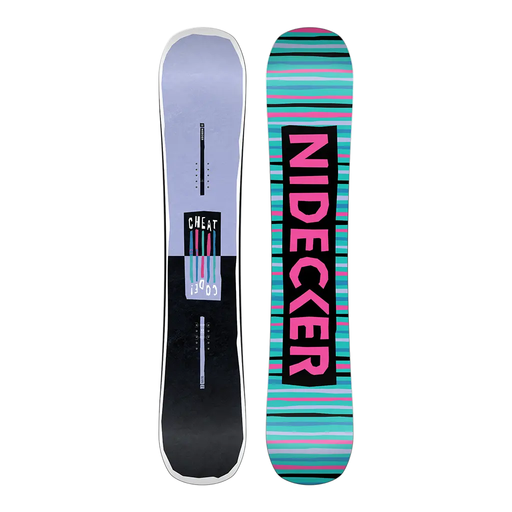NIDECKER Cheat Code Women Board N.26.SNW.CCW