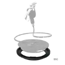 BLACK-LINE Adapter Ring