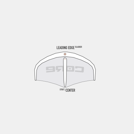 CORE Halo Pro Strut Bladder WZBHP1 