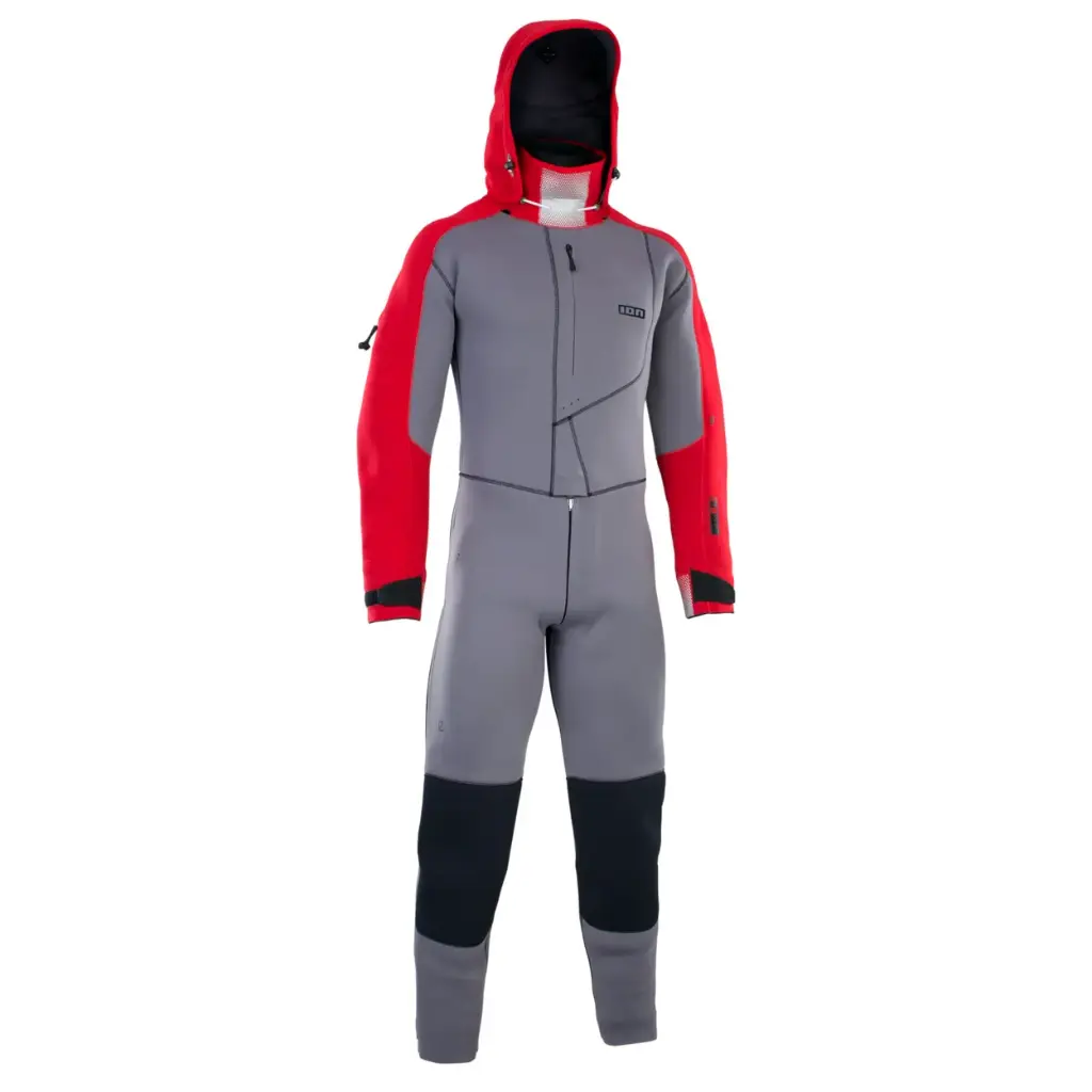 ION IOW-Wetsuit Fuse Drysuit 4/3 Back Zip men 48232-4400