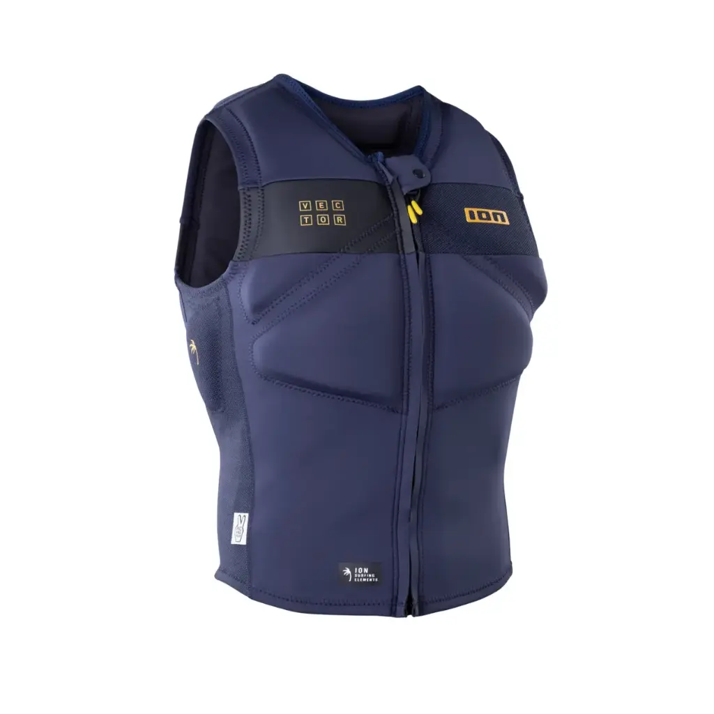ION IOW-Impact Vest Vector Amp Front Zip men 48222-4164