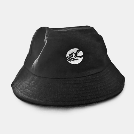 CABRINHA CABRINHA LOGO BUCKET HAT 58 BLACK