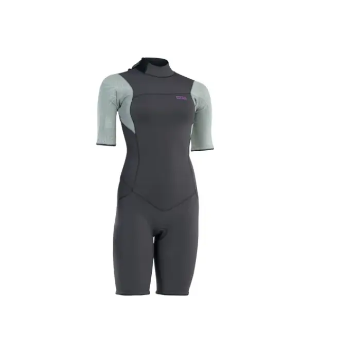 ION IOW-Wetsuit Amaze Core 2/2 Shorty Short Sleeve Back Zip women 48233-4512
