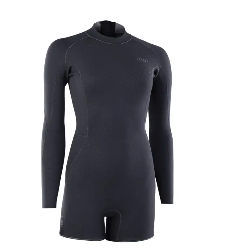 ION IOW-Wetsuit Amaze Amp Shorty 2.0 Long Sleeve Back Zip women 48253-4526