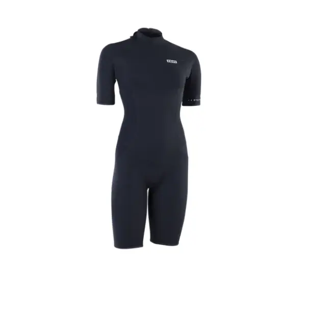 ION IOW-Wetsuit Static 2/2 Shorty Short Sleeve Back Zip women 48253-4580