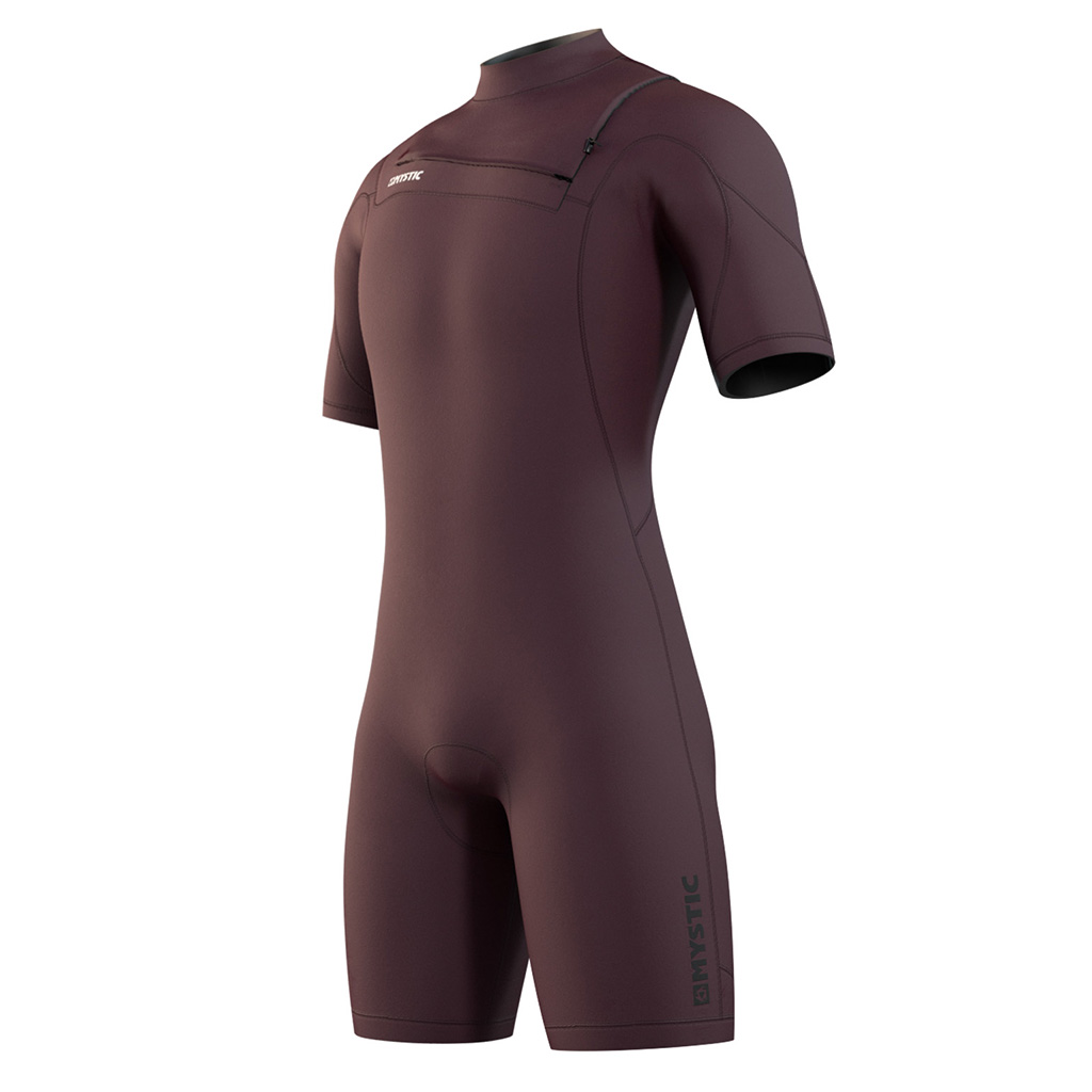 MYSTIC Marshall Shorty 3/2mm Fzip 35000.210113