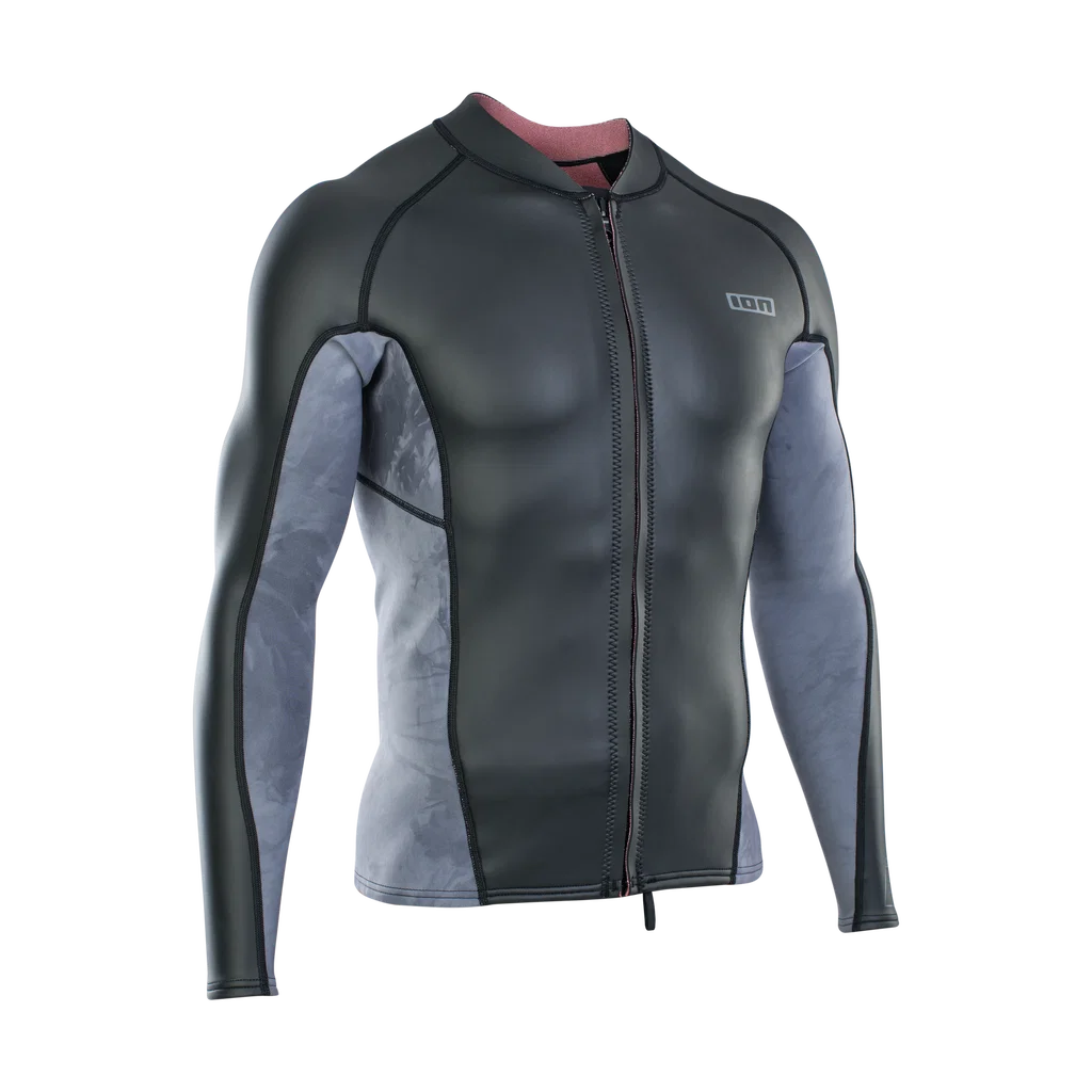 ION IOW-Neoprene Zip Top 2/1 Long Sleeve Skin men 48222-4210