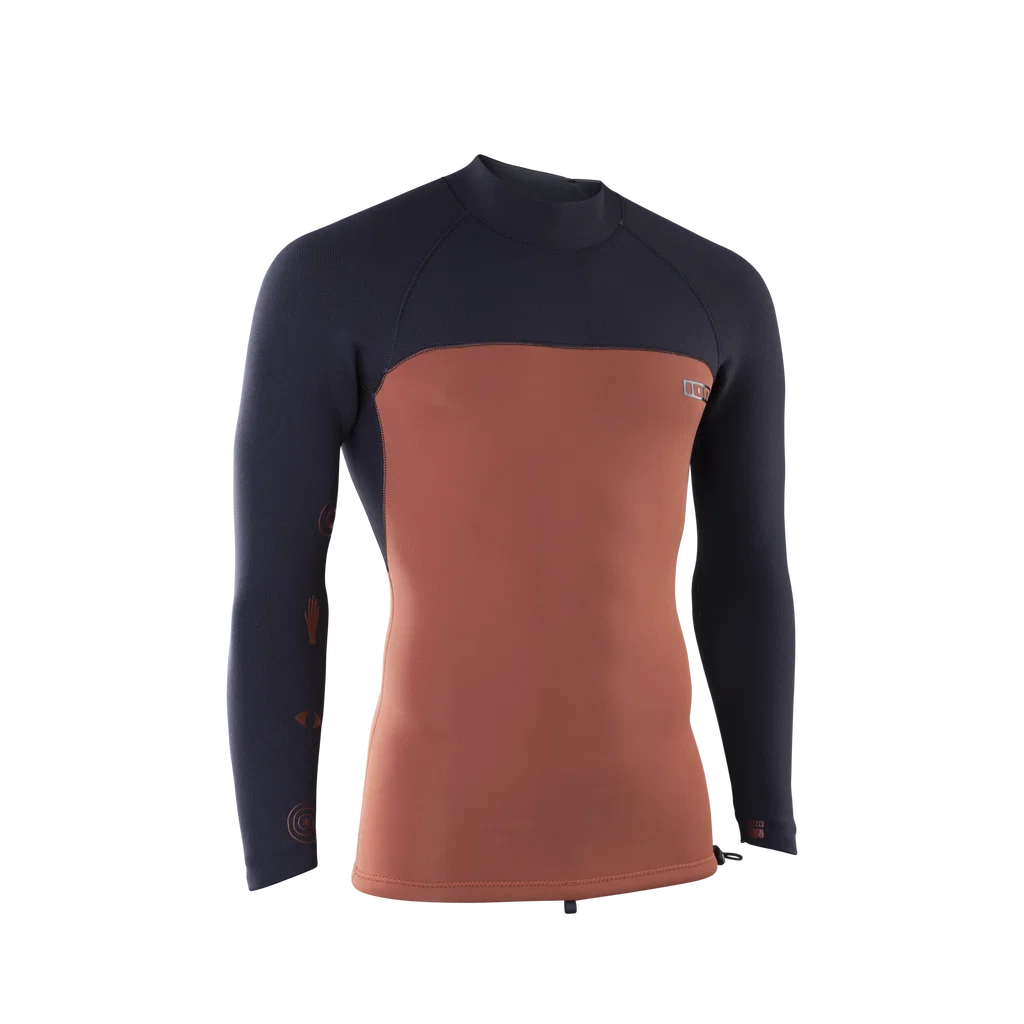 ION IOW-Neoprene Top 2/2 Long Sleeve men 48252-4200