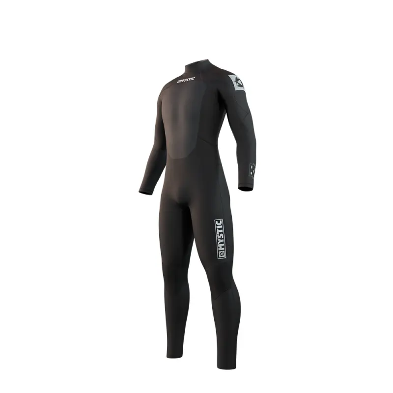 MYSTIC Brand Fullsuit 3/2mm Bzip Flatlock 35000.210312