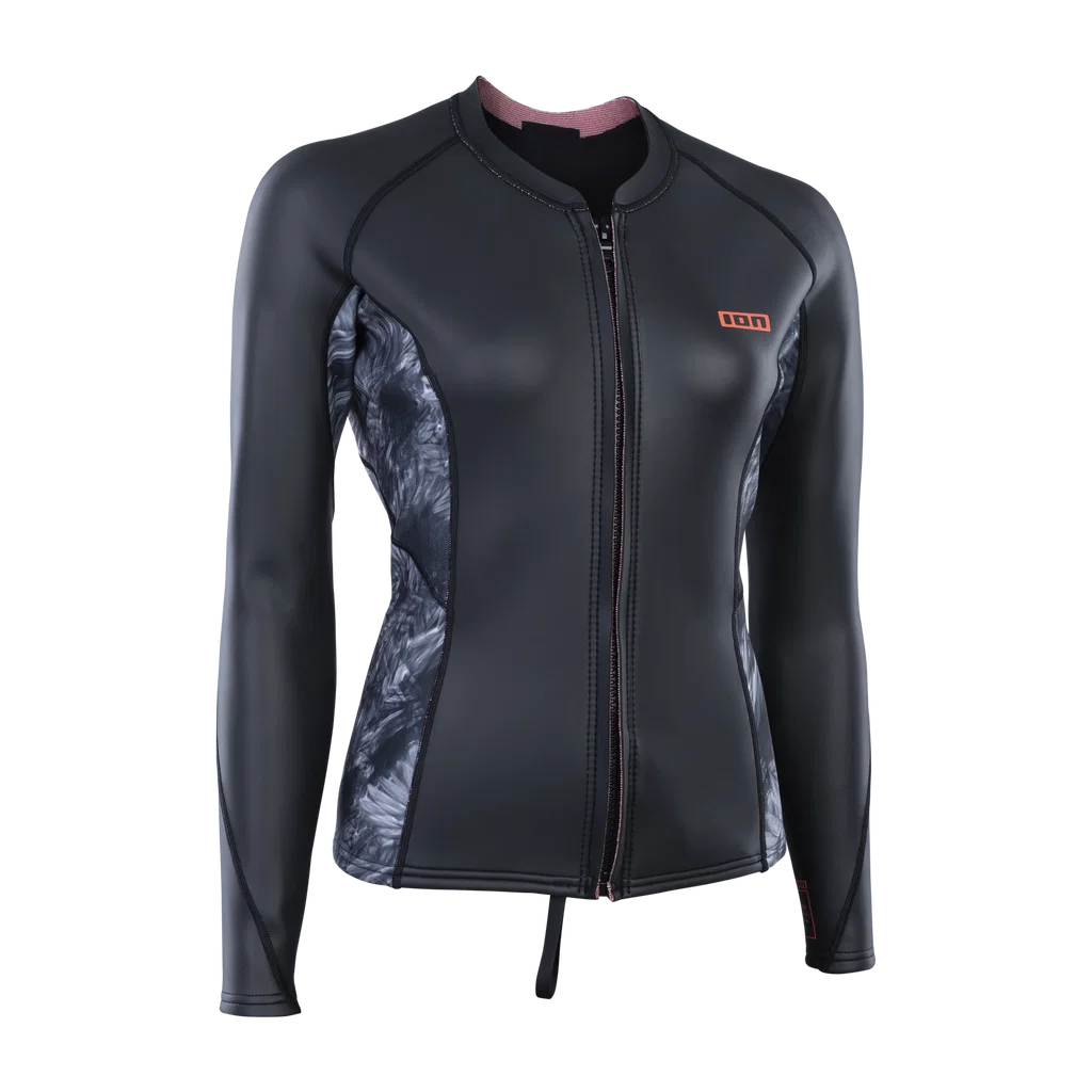 ION IOW-Neoprene Zip Top 2/1 Long Sleeve Skin women 48233-4227