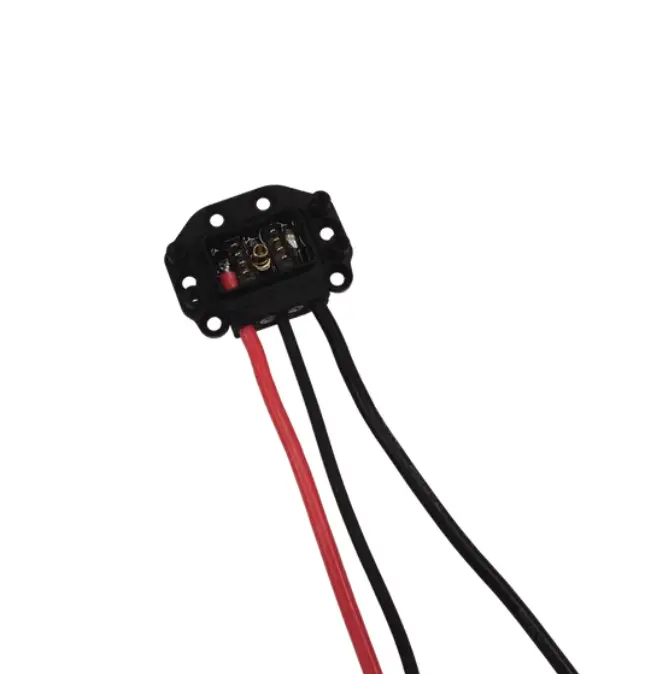DUOTONE DTE-ePart Assist Male conn. with cables for top plate (only) 40260-6207