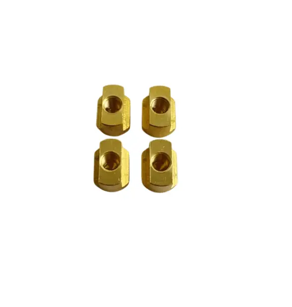 DUOTONE DTF-Board Spare TrackNut Brass for Air (4pcs) (SS24-onw) 42240-8064