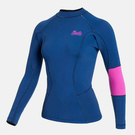 MYSTIC Lunar L/S Vest Neoprene 2mm Women 35001.220157