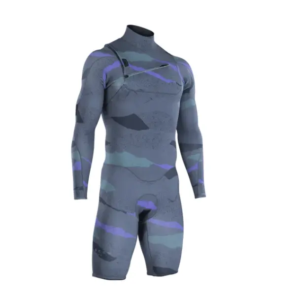 ION IOW-Wetsuit Seek Core 3/2 Shorty Long Sleeve Front Zip men 48232-4482