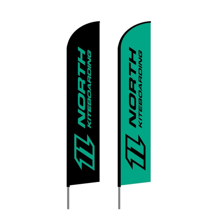 NORTH Beach flag 85011.201004