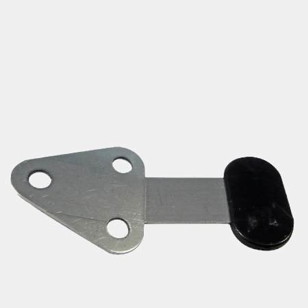 TAHE O'PEN SKIFF S/S TRANSOM RUDDER CLIP 101327