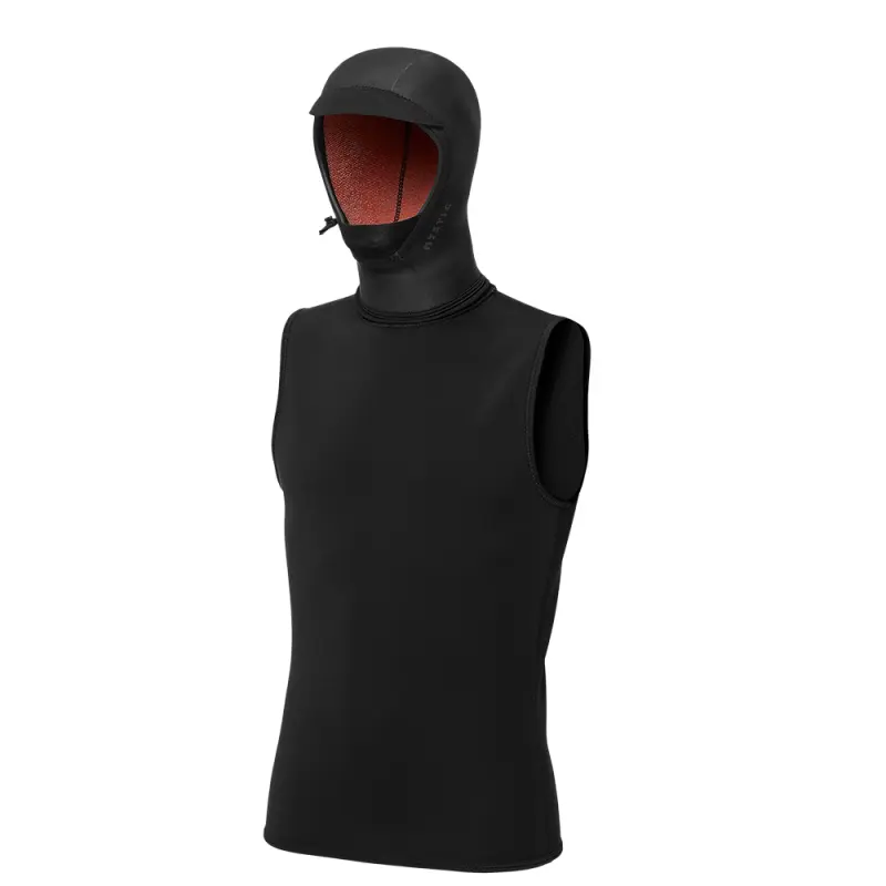 MYSTIC Neoprene top with hood 3/2mm 35016.230016