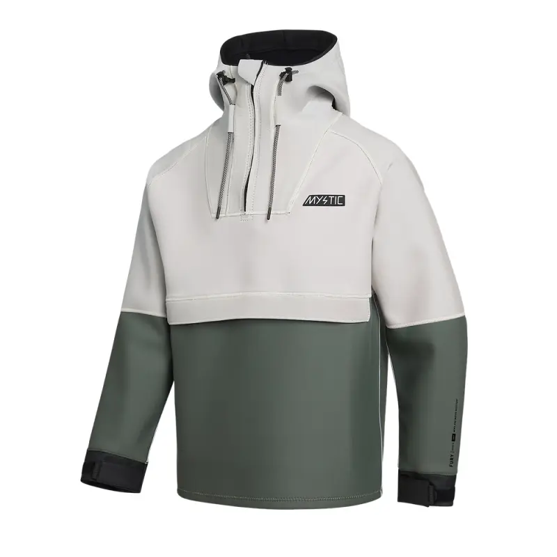 MYSTIC Fury Neoprene Hoodie 3/2mm 35017.230325