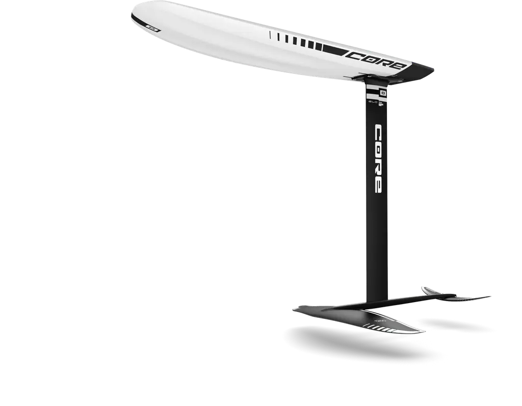 CORE SLC READY TO FLY incl. Foilboard, Foil Kit without Coverset ACFSLBKI