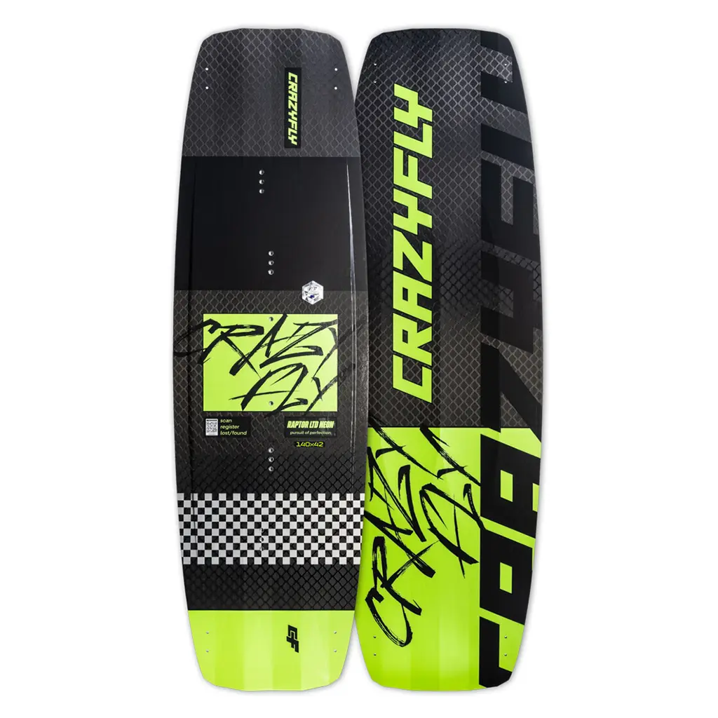 CrazyFly Raptor LTD Neon Board 2026 T002-0453