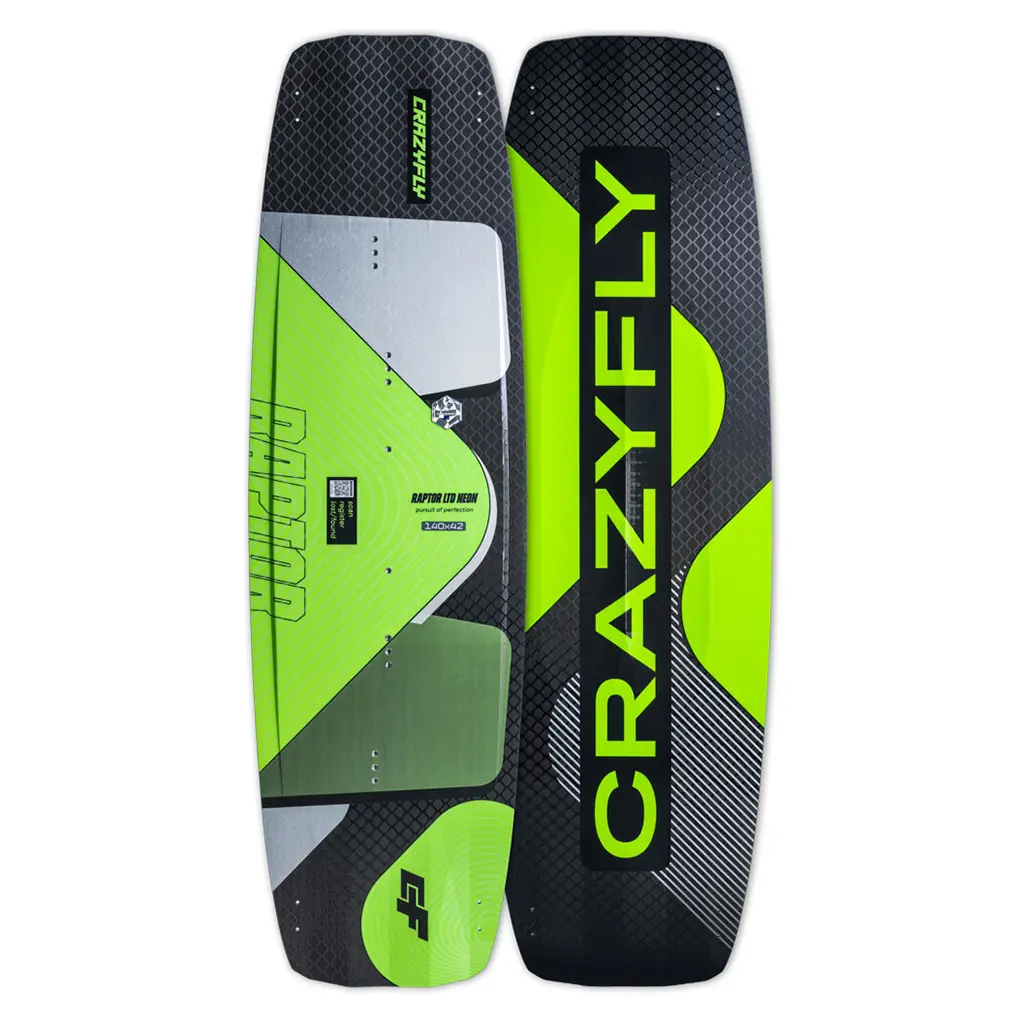 CrazyFly Raptor LTD Neon Board 2027