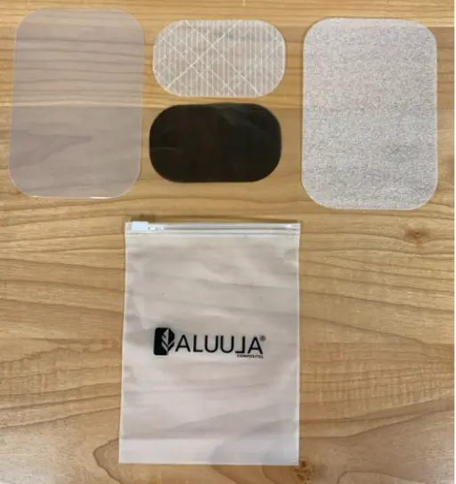 NEILPRYDE Aluula Repair Airframe Kit 140118