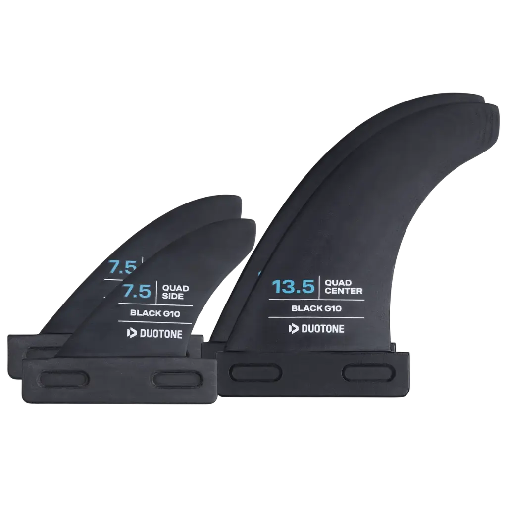 DUOTONE DTW-Fin Set Quad ASYM (Slot|Slot) (4pcs) 14270-7241
