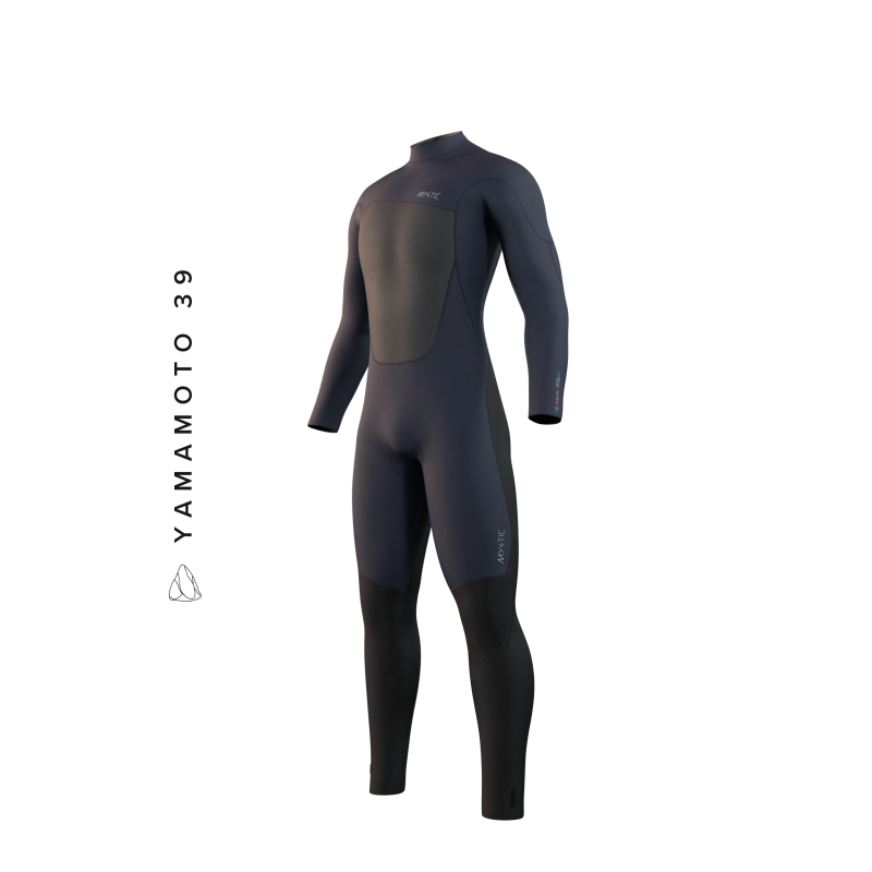 MYSTIC Majestic Fullsuit 5/4mm Bzip 230003