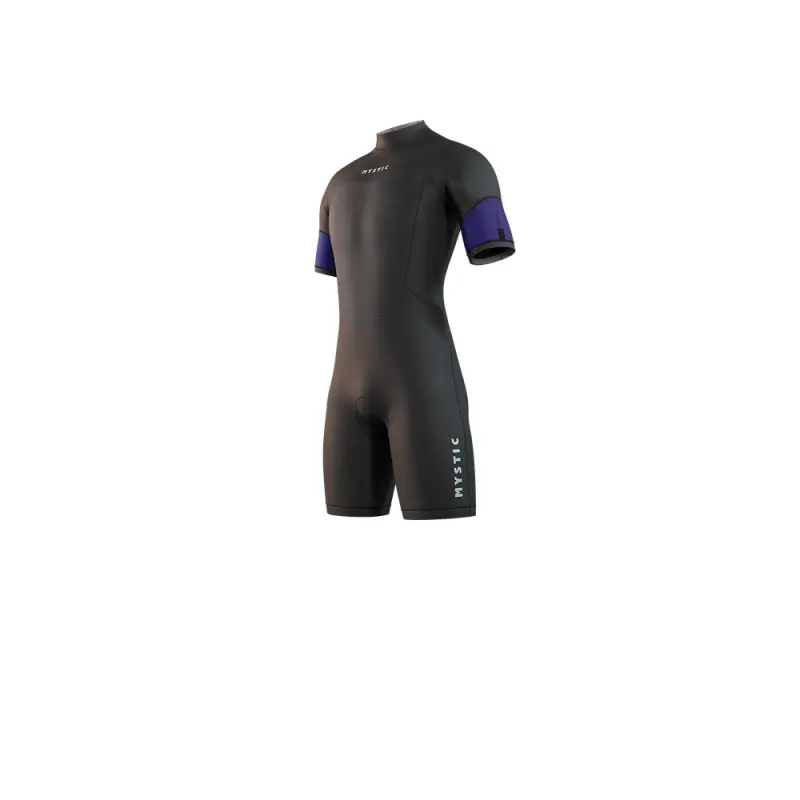 MYSTIC Rental Shorty 3/2mm Bzip Flatlock Unisex 35000.250642