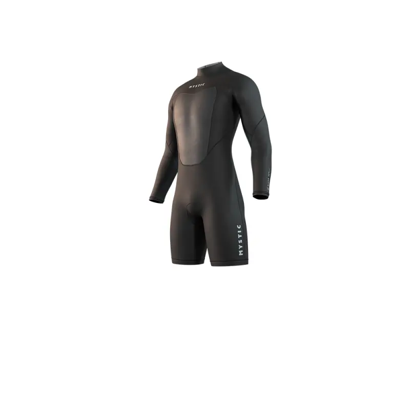 MYSTIC Brand Longarm Shorty 3/2mm Bzip Flatlock 35000.250034