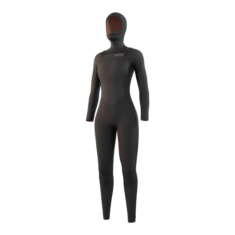 MYSTIC Gem Hooded Fullsuit 6/4/3mm DFzip Women 35000.220015