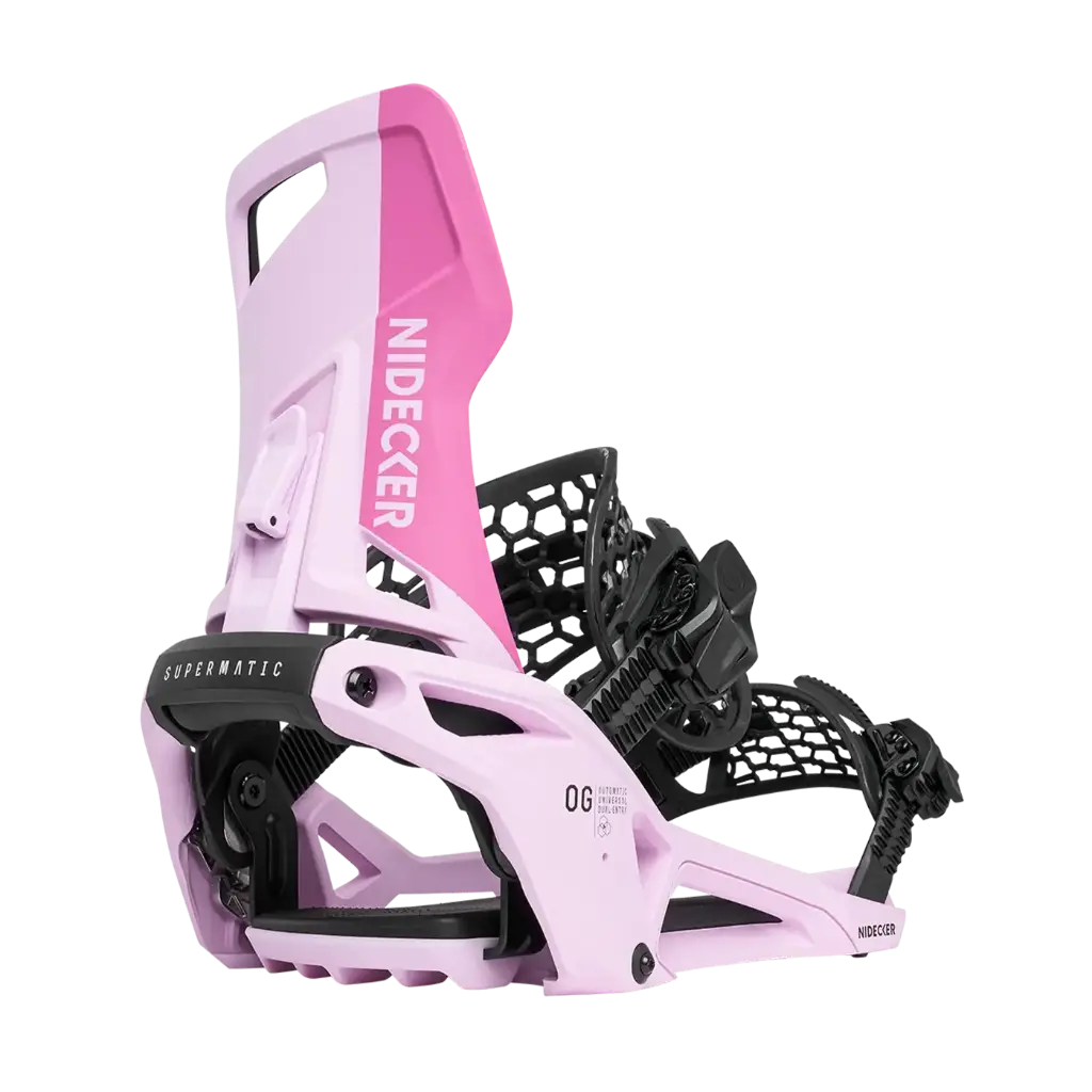 NIDECKER NDK BINDING OG SUPERMATIC N.27.BNU.SPM Milkshake