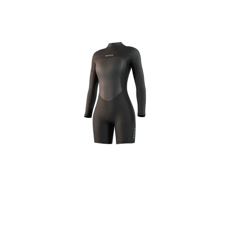 MYSTIC Brand Longarm Shorty 3/2mm Bzip Flatlock Women 35000.250063