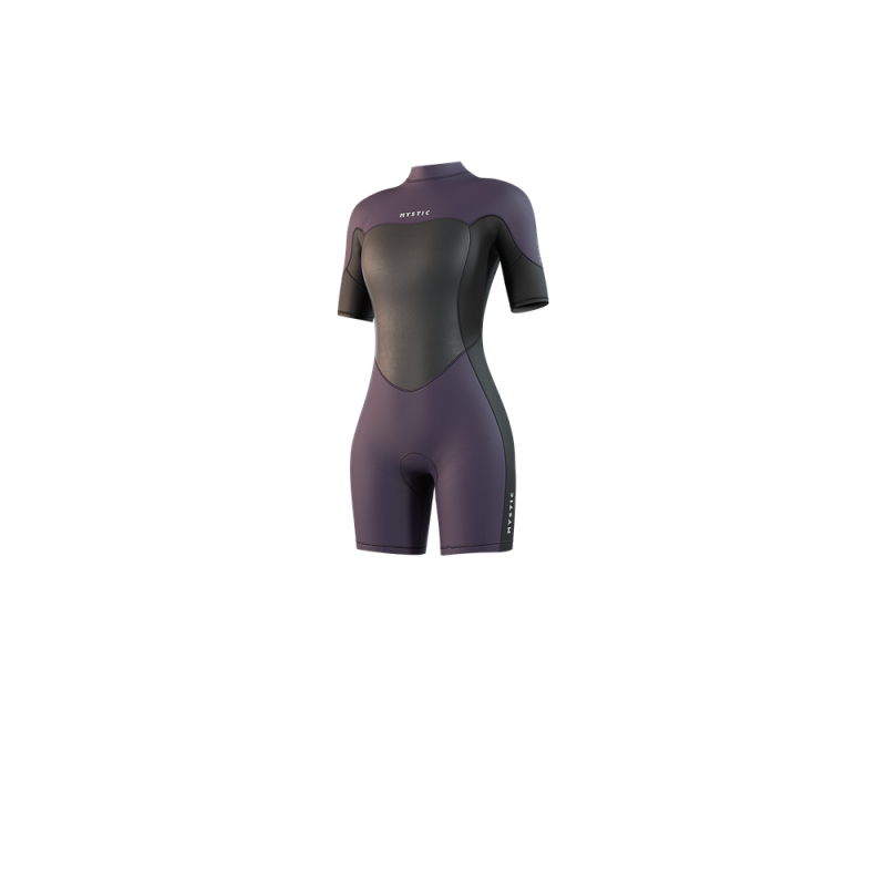 MYSTIC Brand Shorty 3/2mm Bzip Flatlock Women 35000.250064