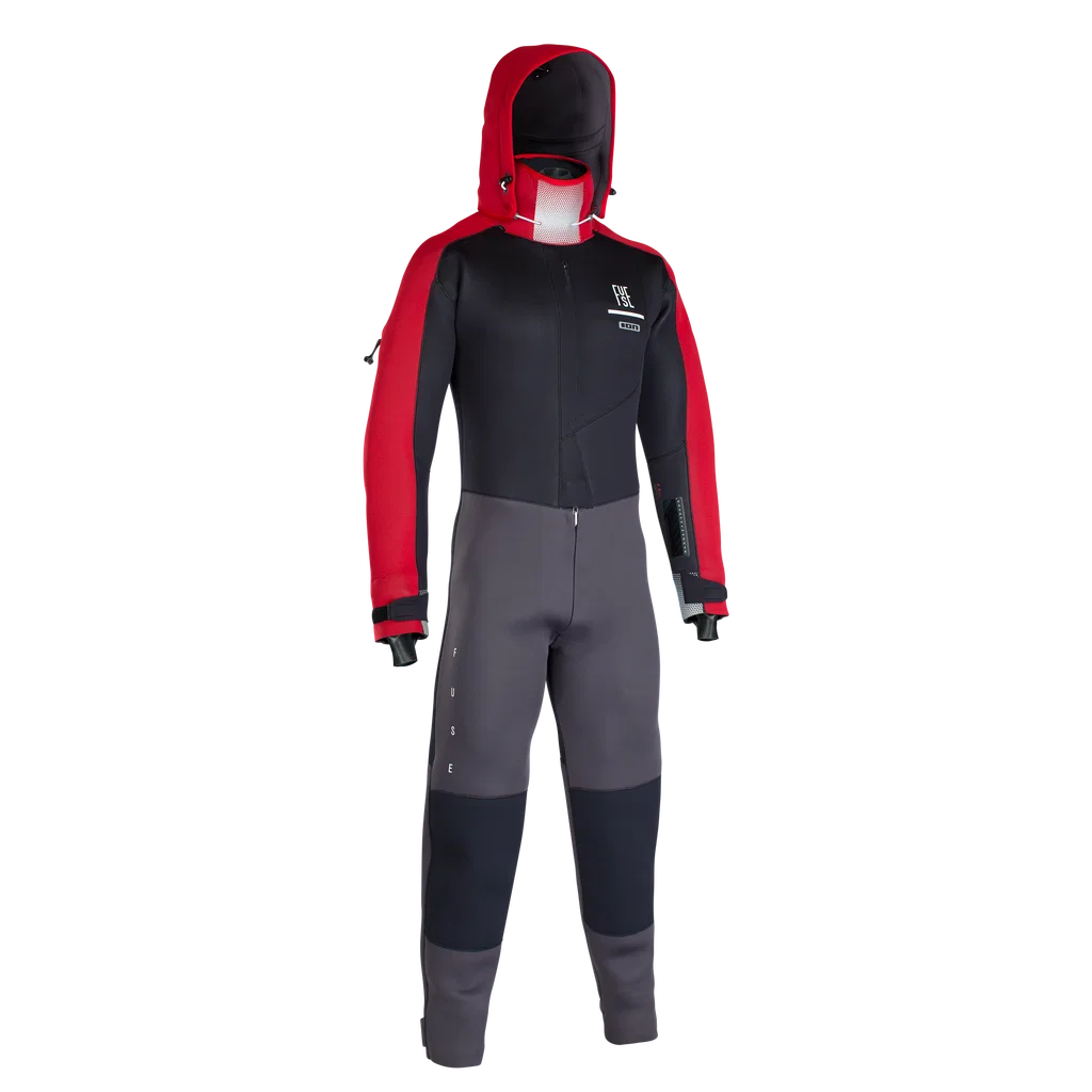 ION IOW-Wetsuit Fuse 4/3 Drysuit Back Zip men 48212-4400