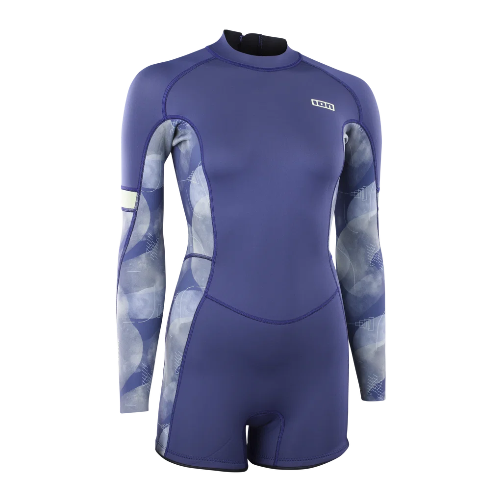 ION IOW-Wetsuit Amaze Shorty 2.0 LS Back Zip women 48253-4550