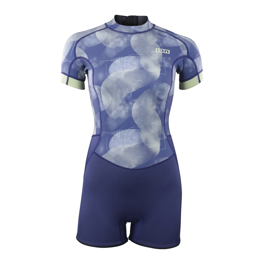 ION IOW-Wetsuit Amaze Shorty 2.5 SS Back Zip women 48253-4551