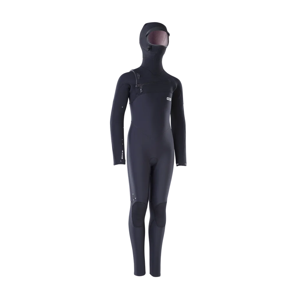ION IOW-Wetsuit Capture Amp 6/5 Hood Front Zip junior 48252-4607