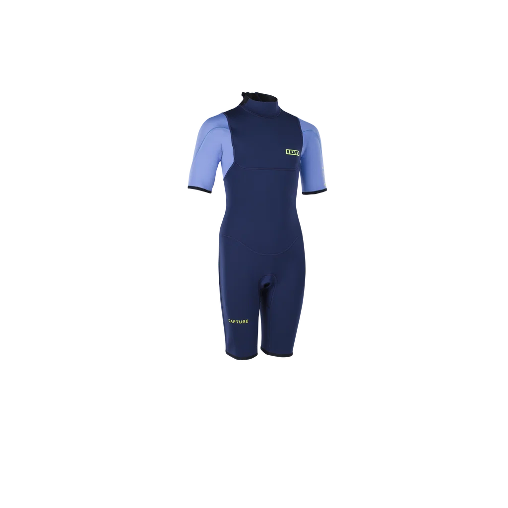 ION IOW-Wetsuit Capture 2/2 Shorty SS Back Zip junior 48262-4614