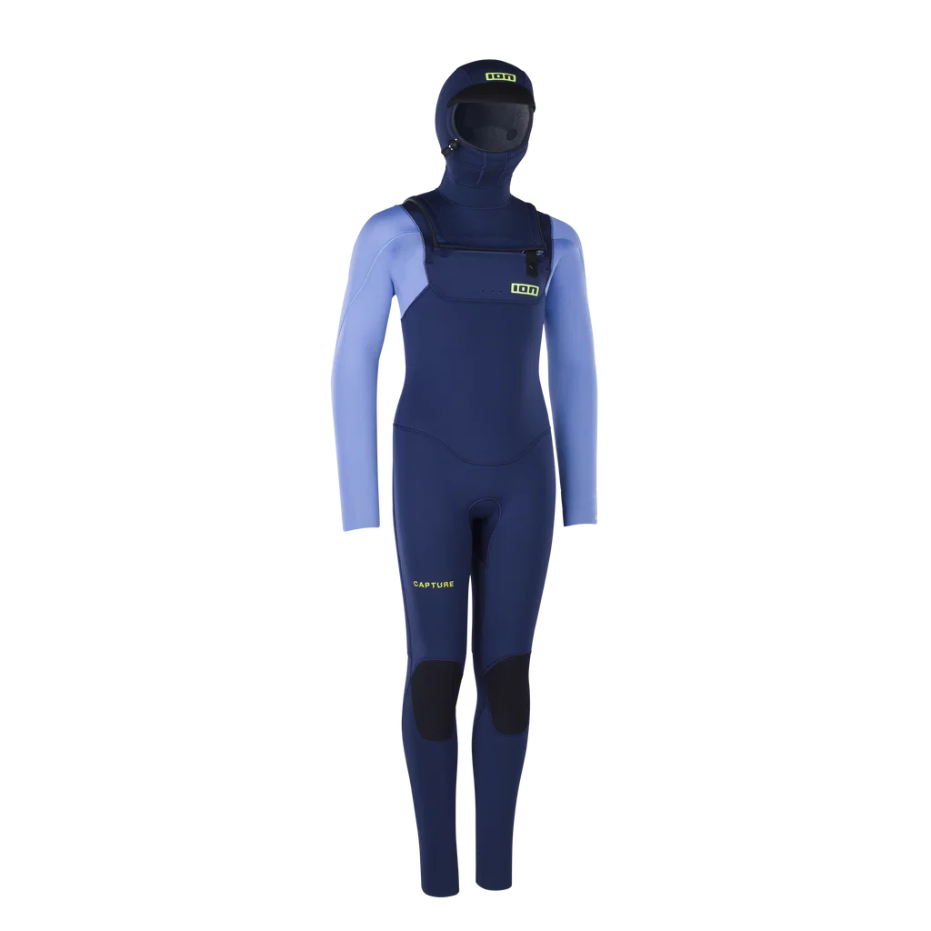 ION IOW-Wetsuit Capture 6/5 Hood Front Zip junior 48262-4616