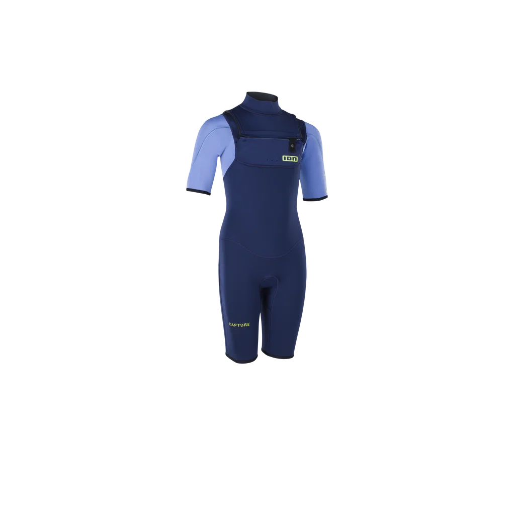 ION IOW-Wetsuit Capture 2/2 Shorty SS Front Zip junior 48262-4619