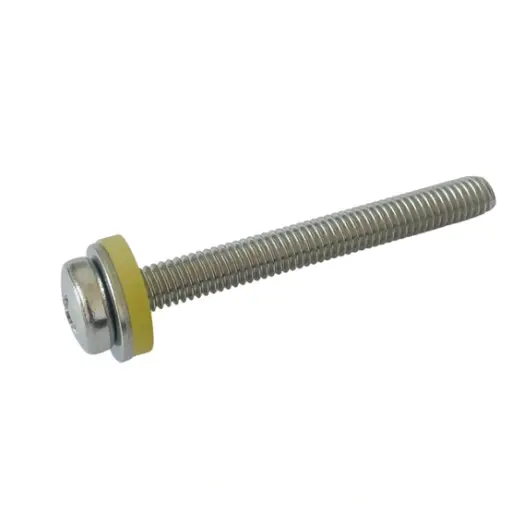 JP Fin Screw M6 - PH3 including metal and rubber washer