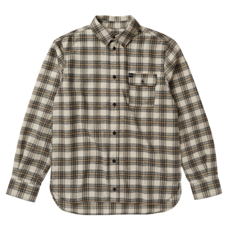 [MAL250210] MYSTIC Check Shirt 250210