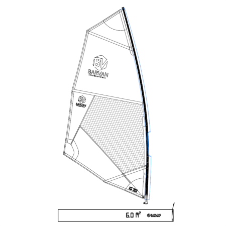 [BVSFUNSSD] BV FUN SPORTS Darcon 3 Batten