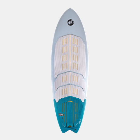 CABRINHA FLARE QUAD FISH SURFBOARD