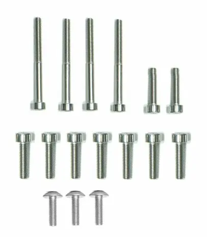 [FDA000116] FOIL DRIVE Stainless Steel Bolt Kit - Assist