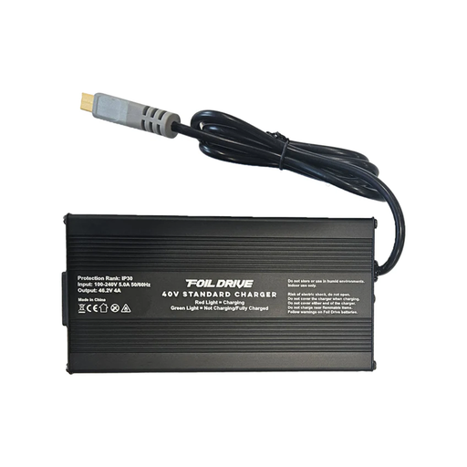 [FDA000125] FOIL DRIVE Foil Drive 40v Standard Charger 4amp