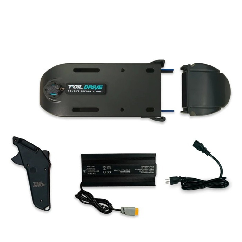 FOIL DRIVE Foil Drive Assist Slim (Base Kit) + AC Power Lead