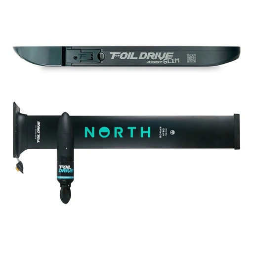 Foil Drive Assist MAX | NORTH Sonar AF80 Integrated Mast Assist Slim X2 Battery