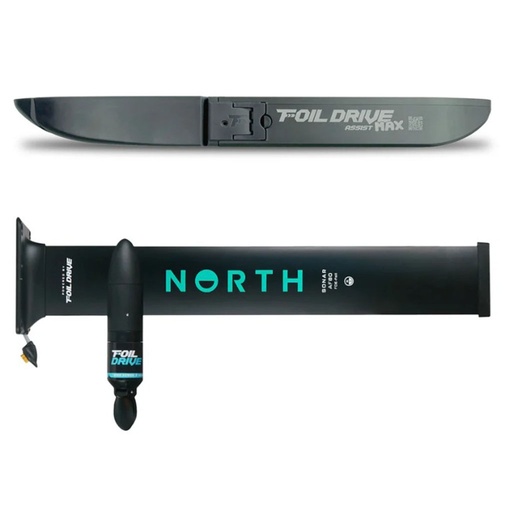 Foil Drive Assist MAX | NORTH Sonar AF80 Integrated Mast Assist Max Travel Battery